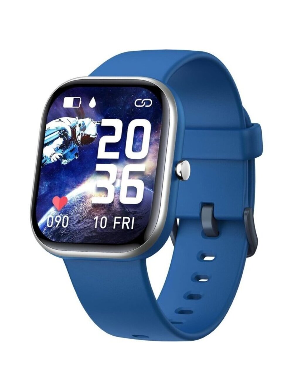 🆕 Kids Smart Watch Blue Fitness Activity Tracker Heart Rate Sleep Pedometers